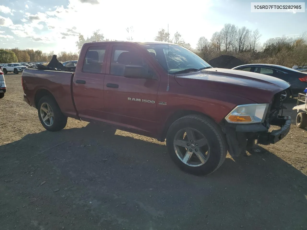 2012 Dodge Ram 1500 St VIN: 1C6RD7FT0CS282985 Lot: 79313214