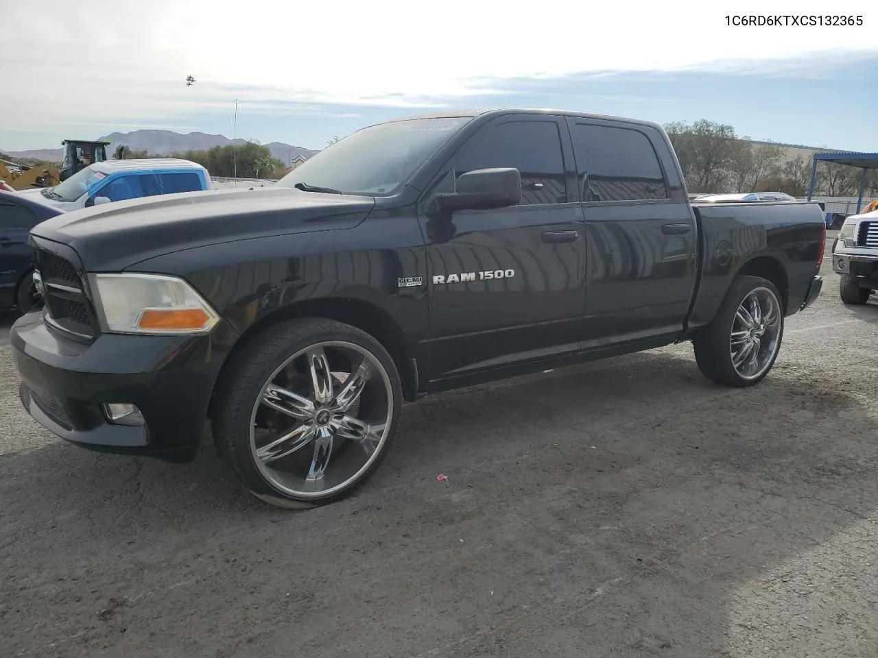 2012 Dodge Ram 1500 St VIN: 1C6RD6KTXCS132365 Lot: 79397304