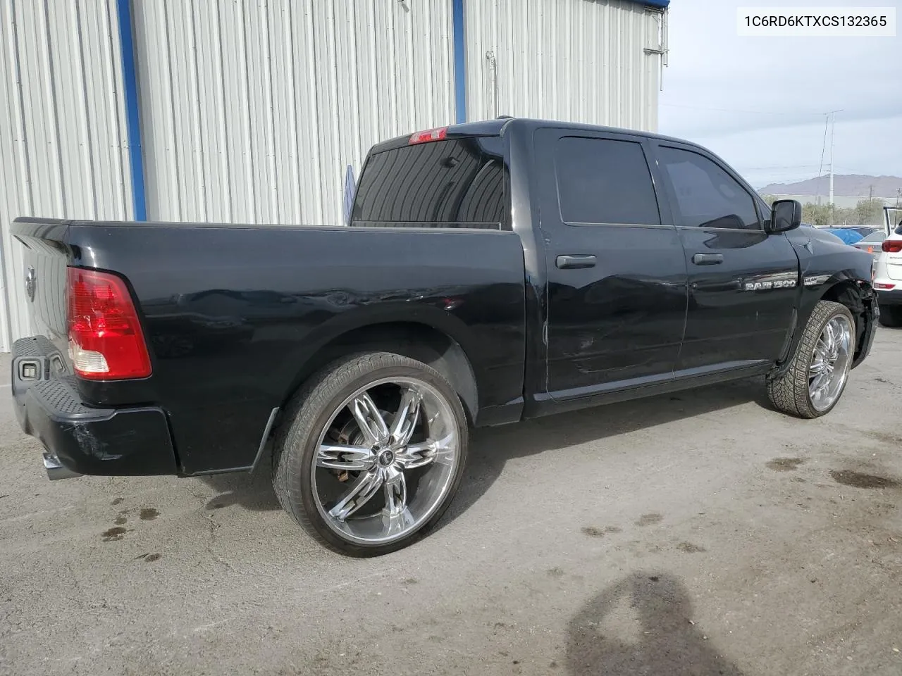 2012 Dodge Ram 1500 St VIN: 1C6RD6KTXCS132365 Lot: 79397304