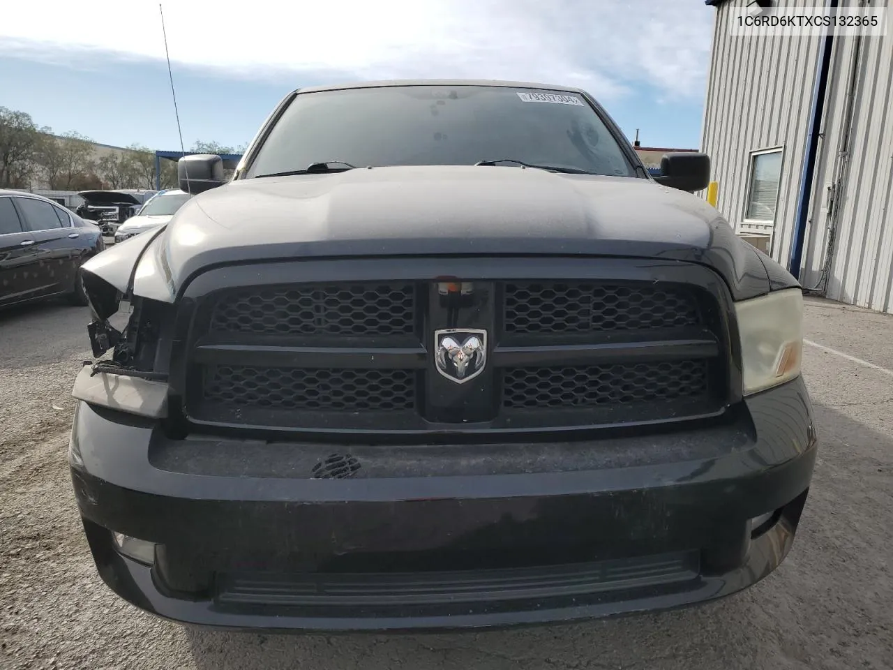 2012 Dodge Ram 1500 St VIN: 1C6RD6KTXCS132365 Lot: 79397304