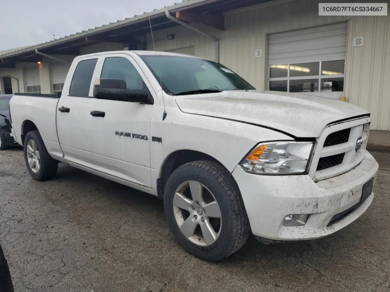 2012 Dodge Ram 1500 St VIN: 1C6RD7FT6CS334667 Lot: 79412724