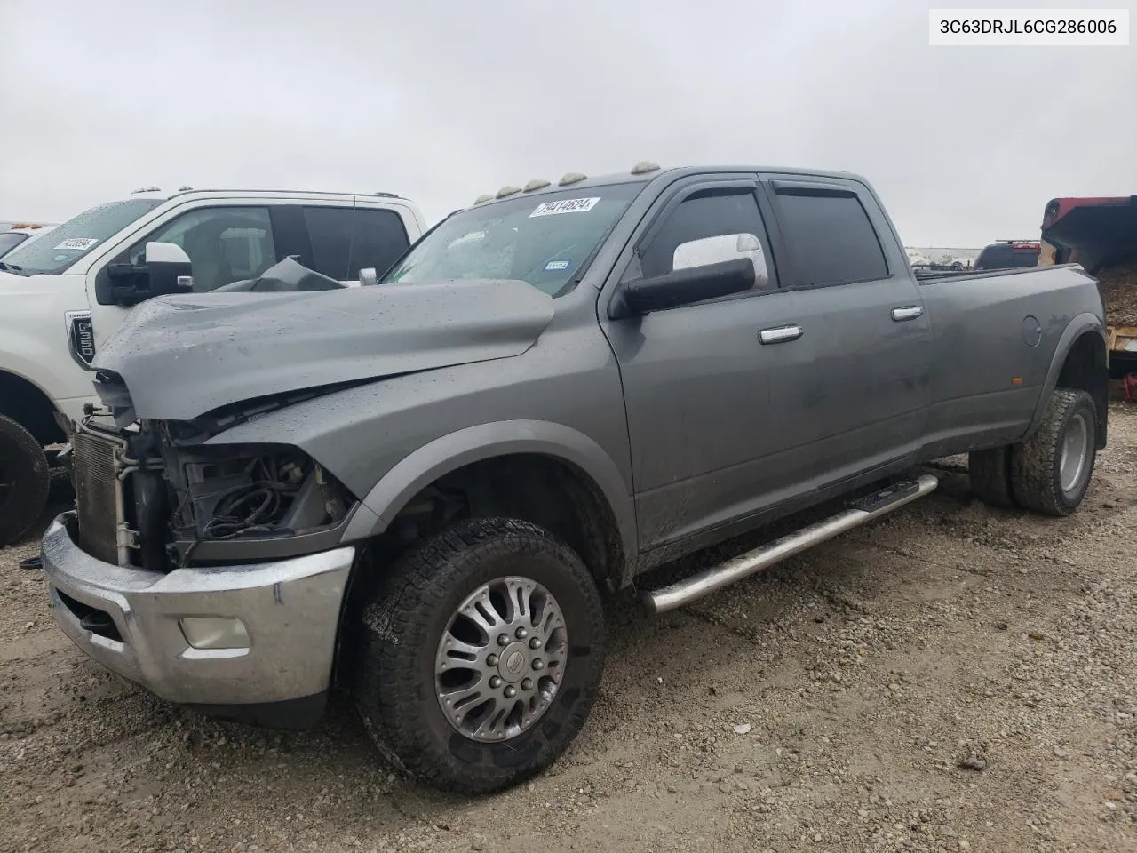 2012 Dodge Ram 3500 Laramie VIN: 3C63DRJL6CG286006 Lot: 79414624