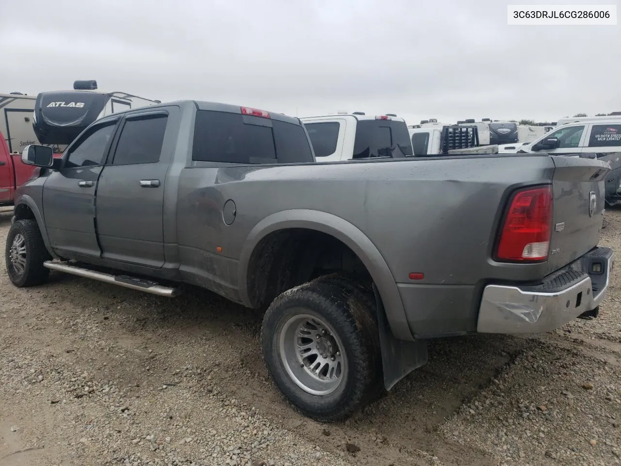 2012 Dodge Ram 3500 Laramie VIN: 3C63DRJL6CG286006 Lot: 79414624