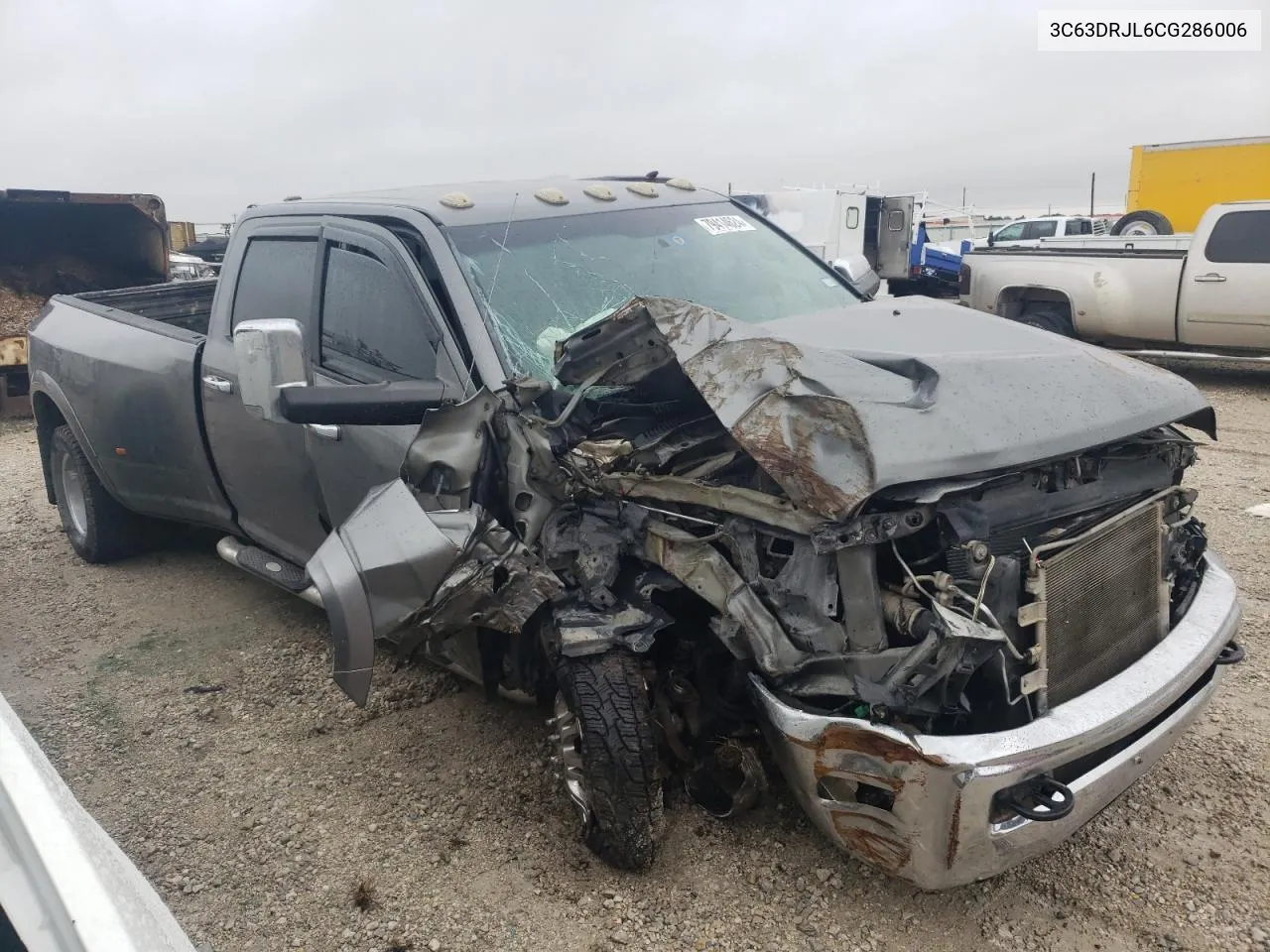 2012 Dodge Ram 3500 Laramie VIN: 3C63DRJL6CG286006 Lot: 79414624