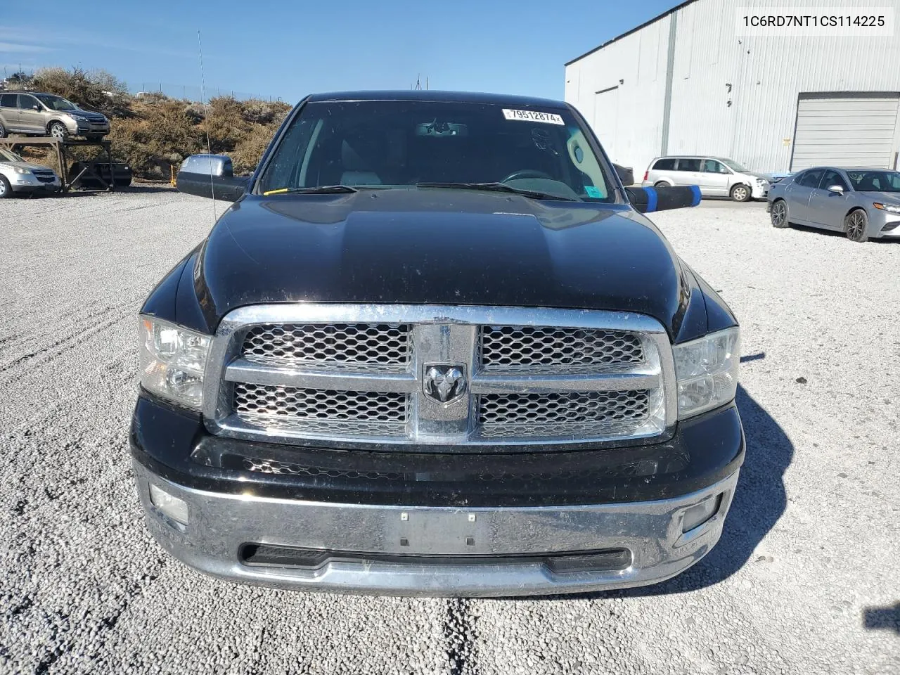 2012 Dodge Ram 1500 Laramie VIN: 1C6RD7NT1CS114225 Lot: 79512874