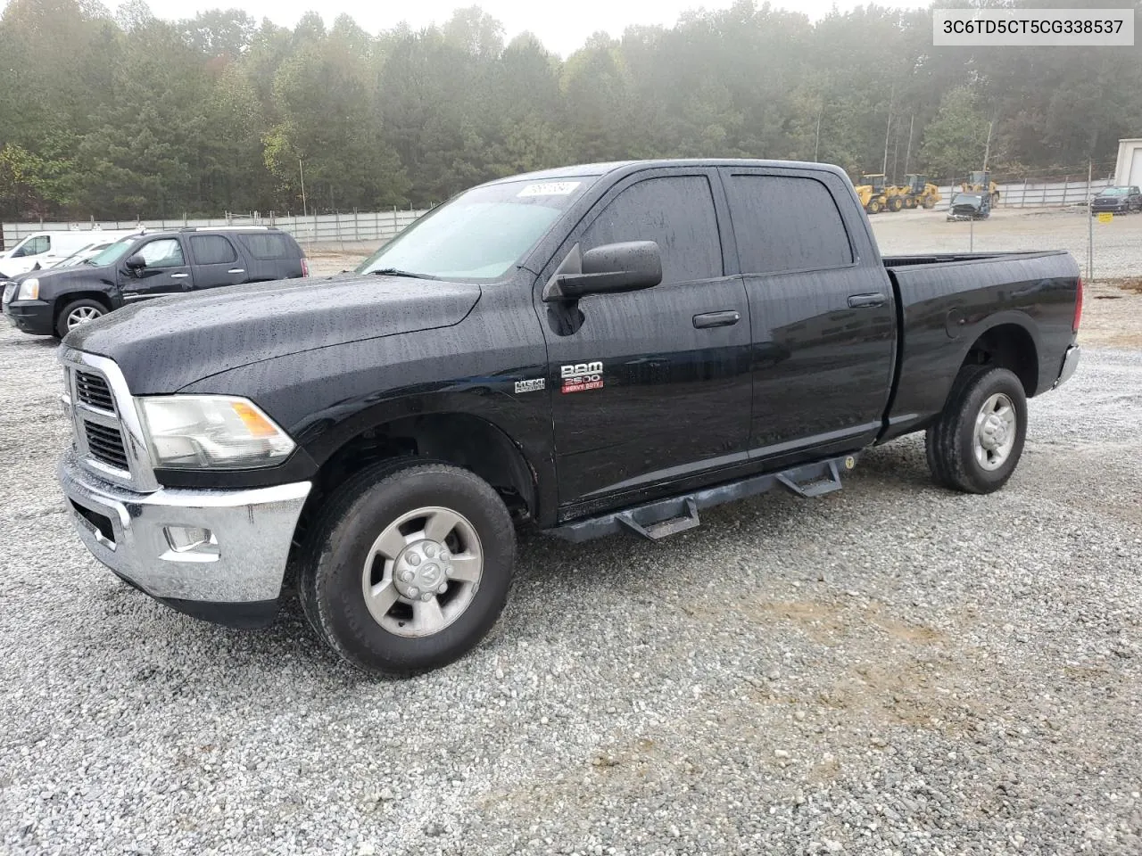 2012 Dodge Ram 2500 St VIN: 3C6TD5CT5CG338537 Lot: 79651334