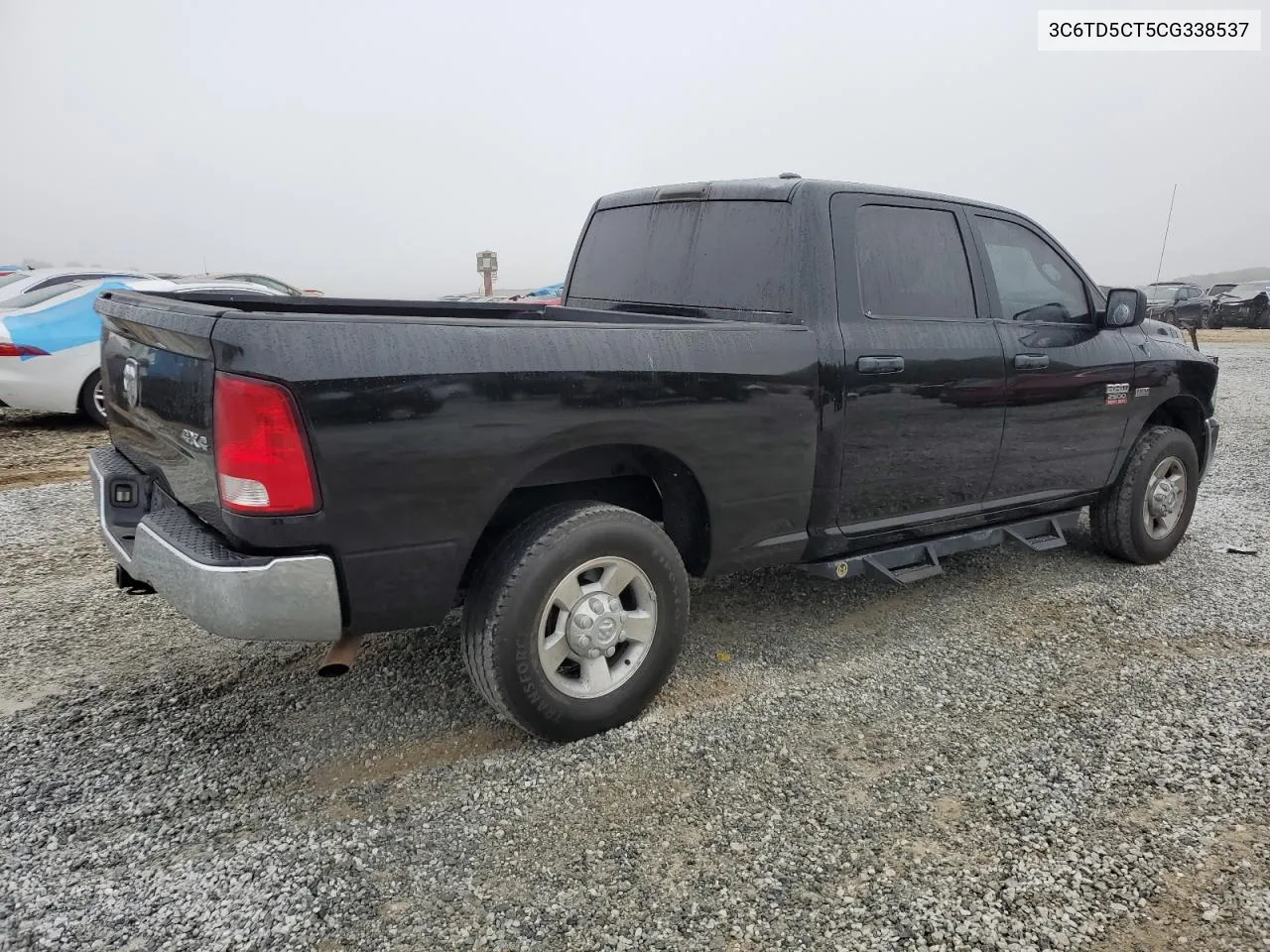 2012 Dodge Ram 2500 St VIN: 3C6TD5CT5CG338537 Lot: 79651334