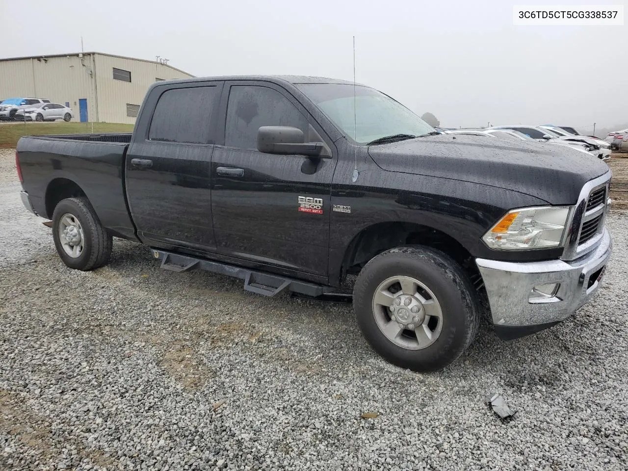 2012 Dodge Ram 2500 St VIN: 3C6TD5CT5CG338537 Lot: 79651334