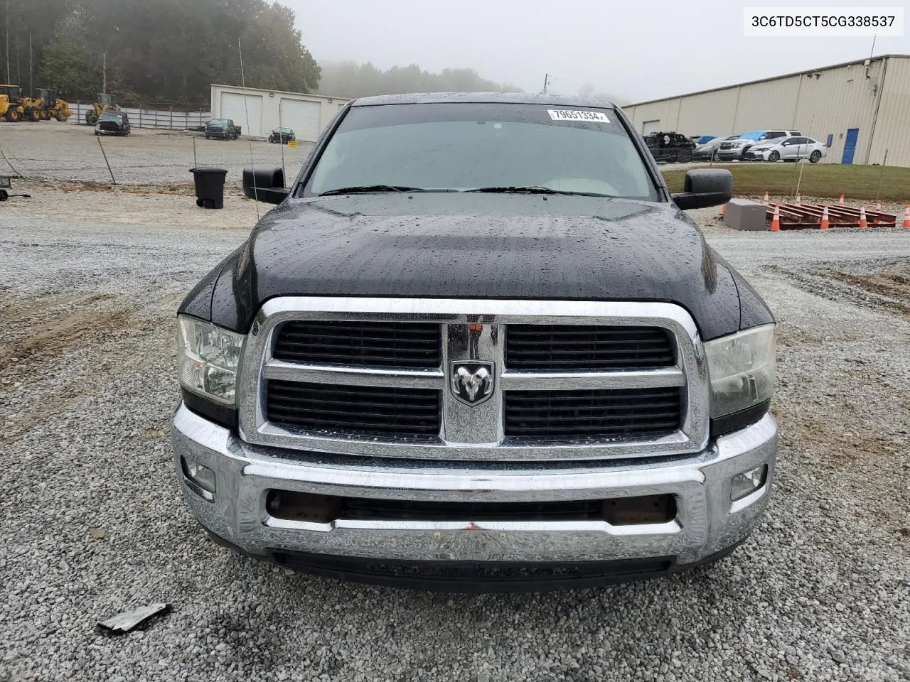 2012 Dodge Ram 2500 St VIN: 3C6TD5CT5CG338537 Lot: 79651334