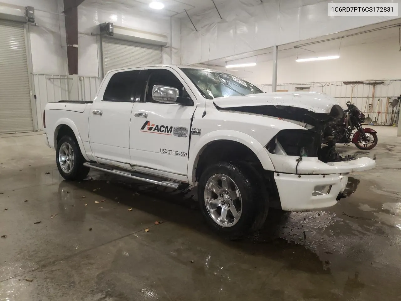 2012 Dodge Ram 1500 Longhorn VIN: 1C6RD7PT6CS172831 Lot: 79727204