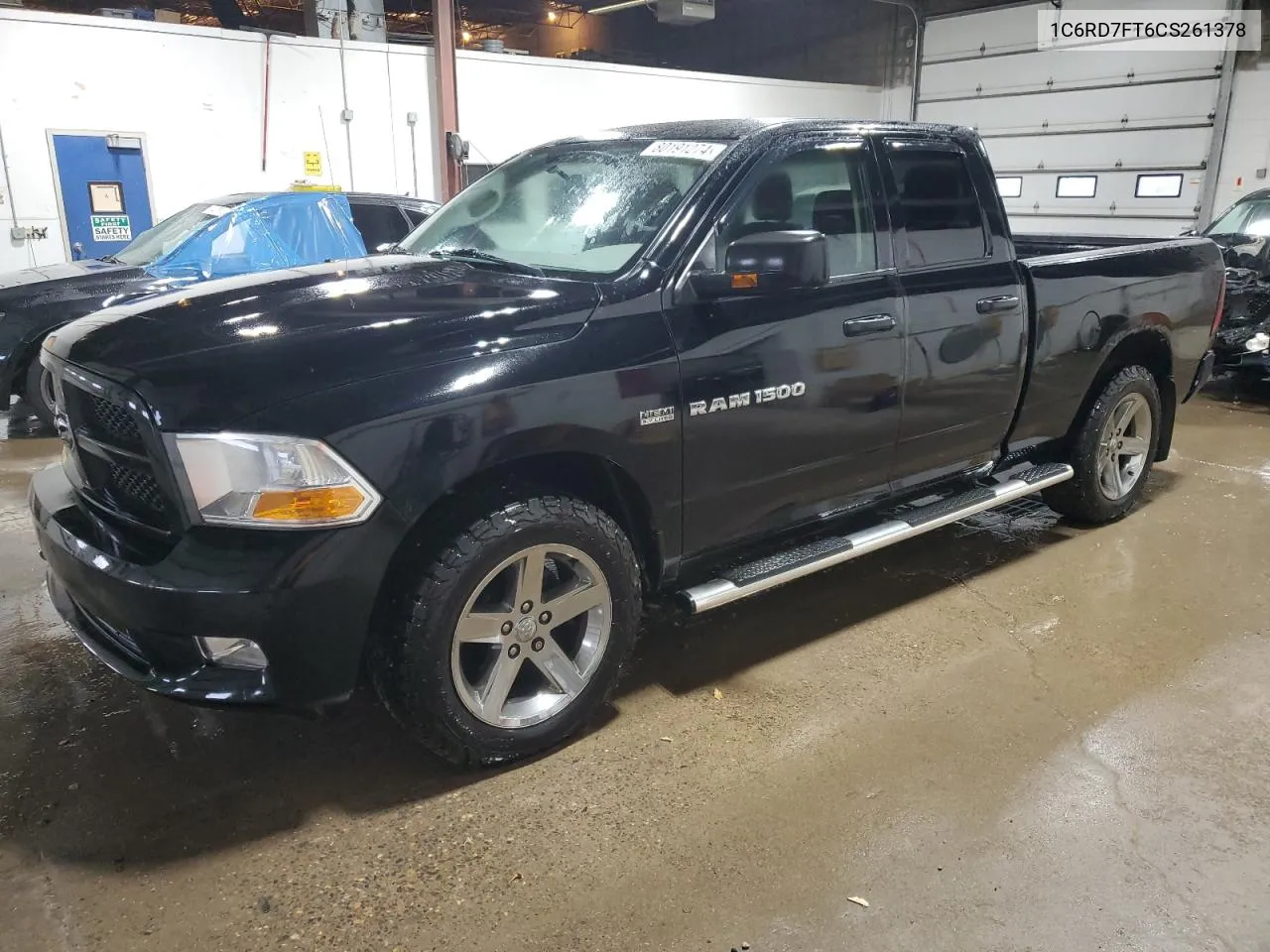 2012 Dodge Ram 1500 St VIN: 1C6RD7FT6CS261378 Lot: 80191274