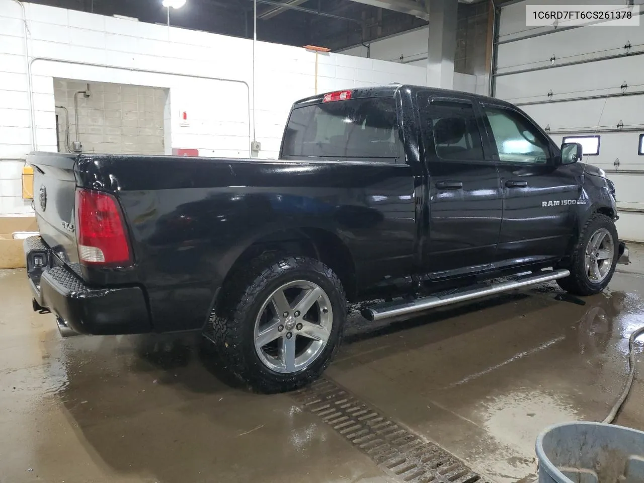 2012 Dodge Ram 1500 St VIN: 1C6RD7FT6CS261378 Lot: 80191274