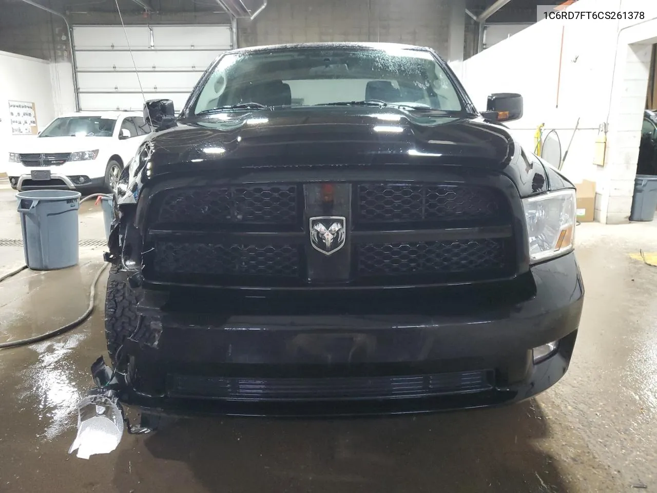 2012 Dodge Ram 1500 St VIN: 1C6RD7FT6CS261378 Lot: 80191274