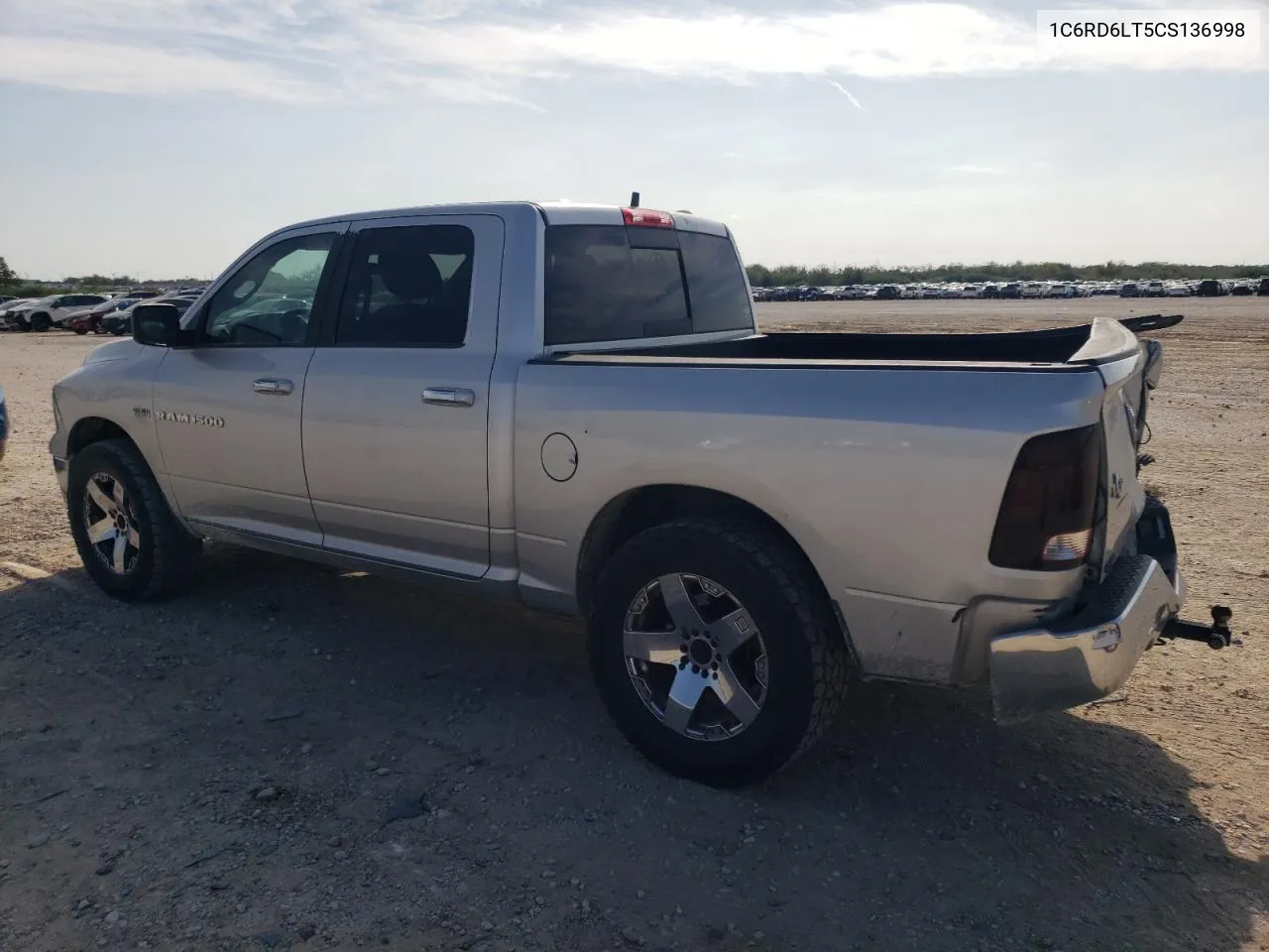 2012 Dodge Ram 1500 Slt VIN: 1C6RD6LT5CS136998 Lot: 80301714