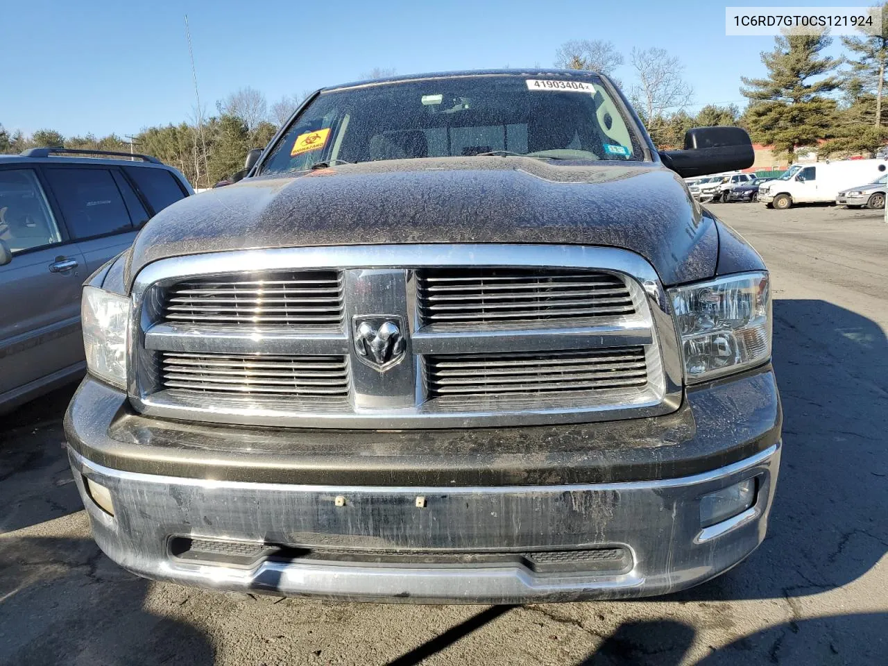 2012 Dodge Ram 1500 Slt VIN: 1C6RD7GT0CS121924 Lot: 80517494