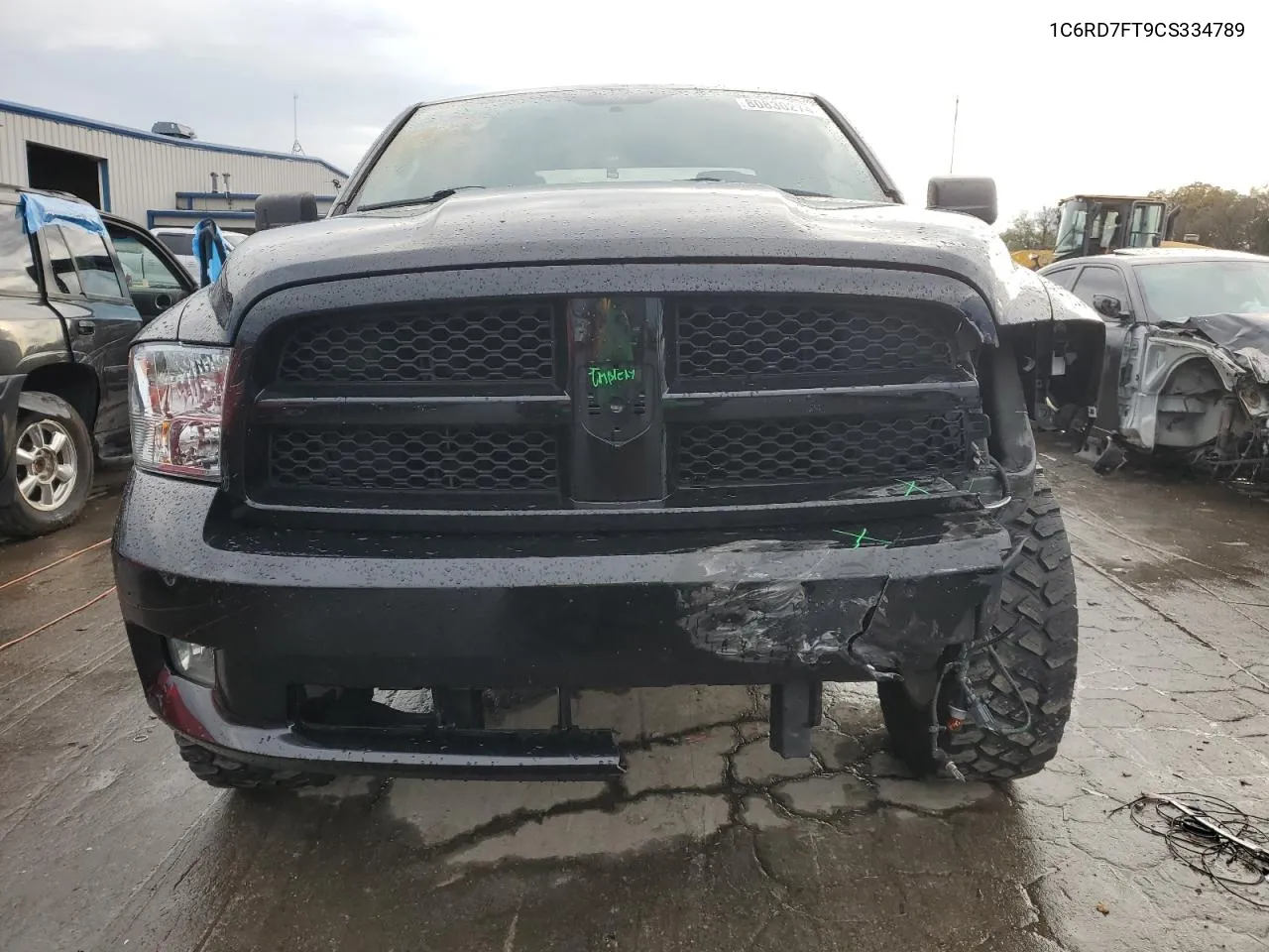 2012 Dodge Ram 1500 St VIN: 1C6RD7FT9CS334789 Lot: 80830274