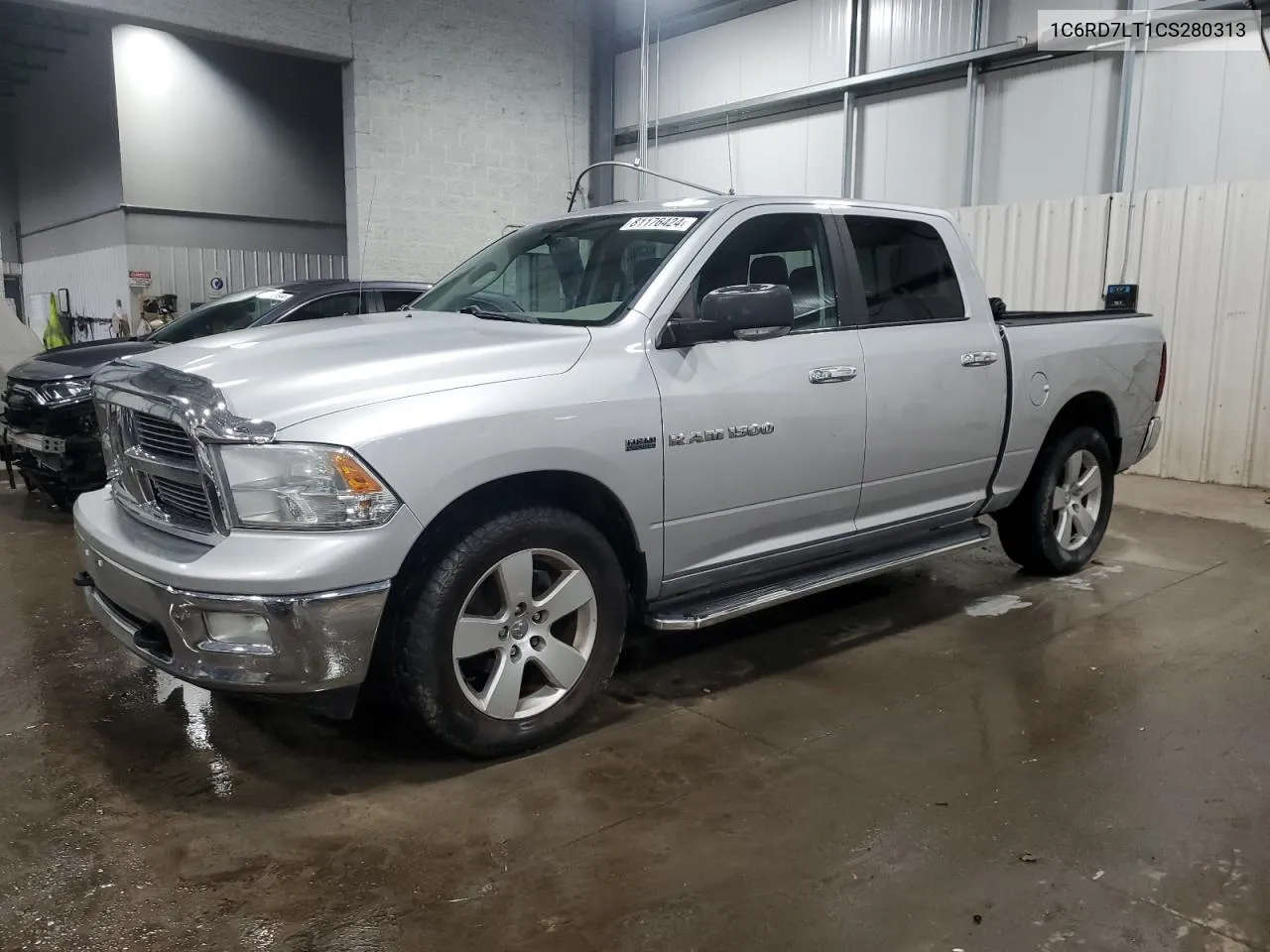 2012 Dodge Ram 1500 Slt VIN: 1C6RD7LT1CS280313 Lot: 81176424