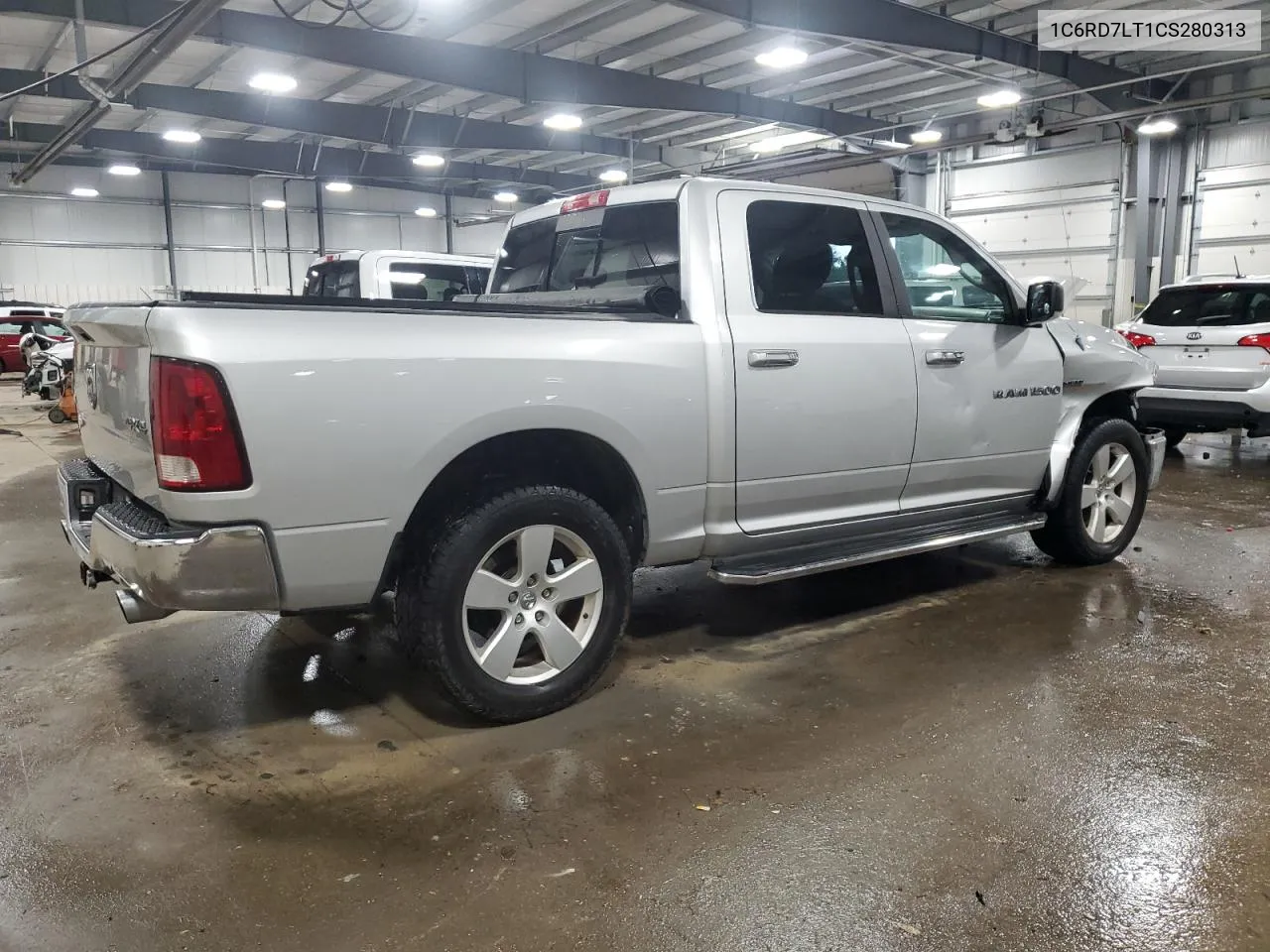 2012 Dodge Ram 1500 Slt VIN: 1C6RD7LT1CS280313 Lot: 81176424