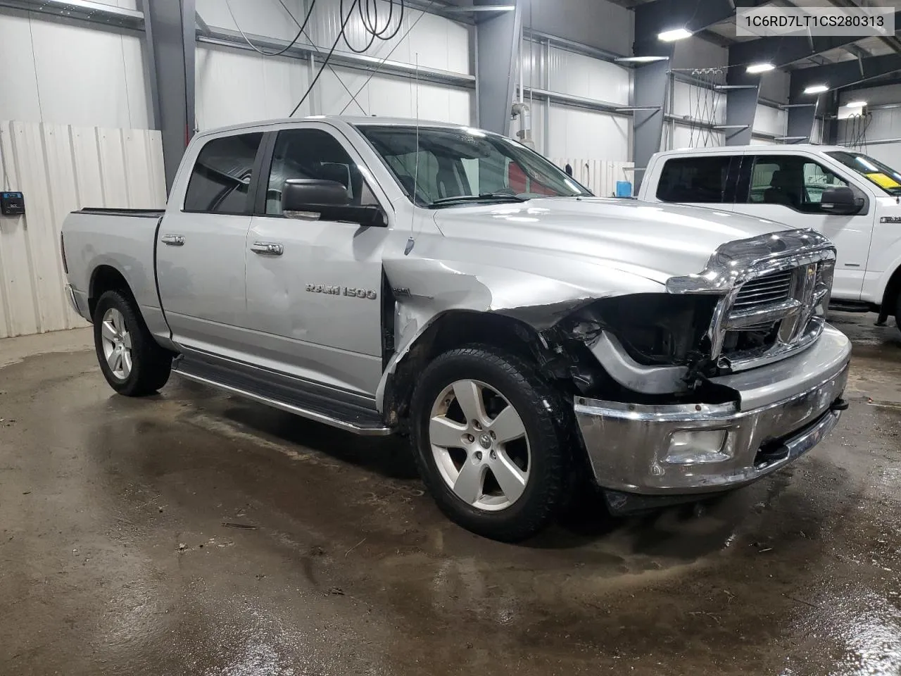 2012 Dodge Ram 1500 Slt VIN: 1C6RD7LT1CS280313 Lot: 81176424