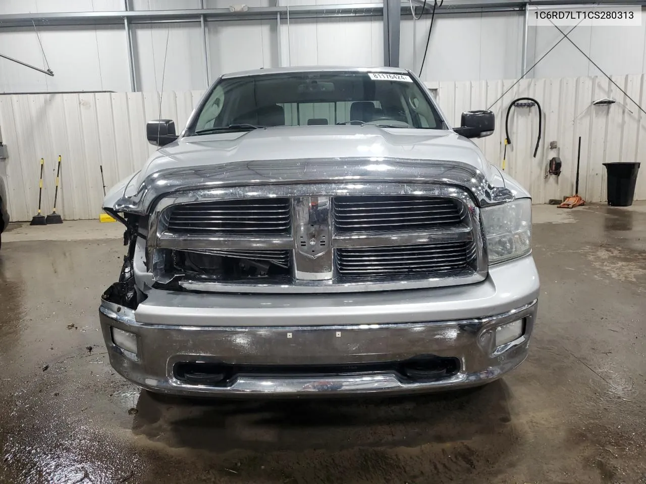 2012 Dodge Ram 1500 Slt VIN: 1C6RD7LT1CS280313 Lot: 81176424