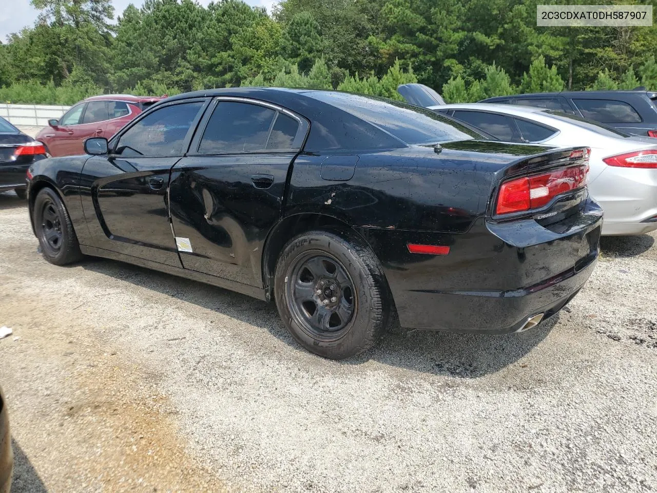 2C3CDXAT0DH587907 2013 Dodge Charger Police