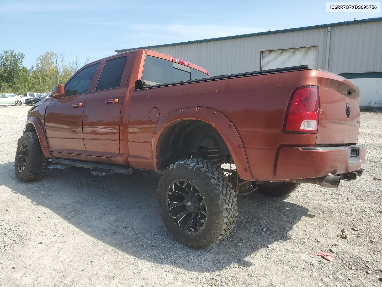 1C6RR7G7XDS695756 2013 Dodge Ram 1500