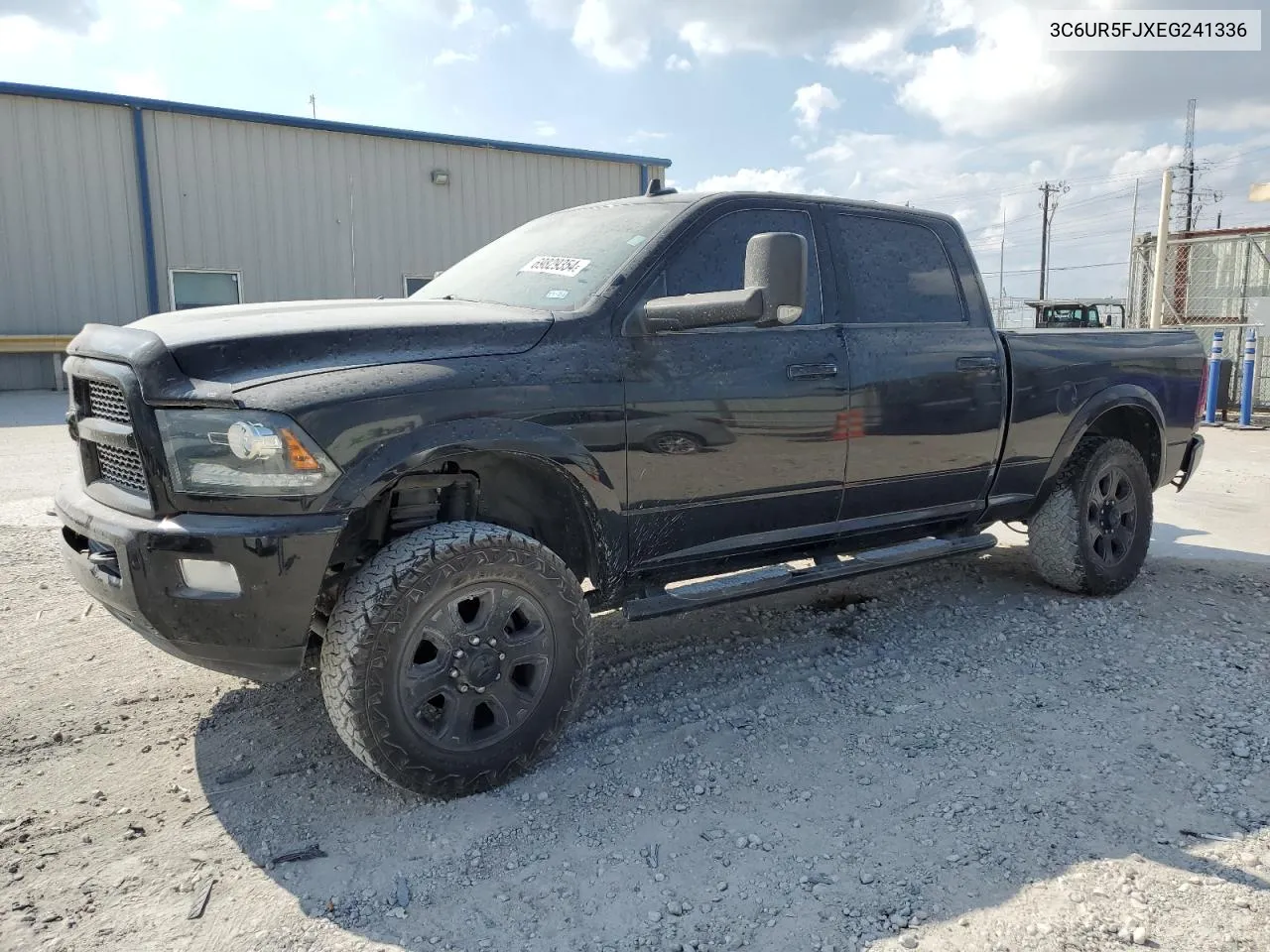 2014 Ram 2500 Laramie VIN: 3C6UR5FJXEG241336 Lot: 69829354