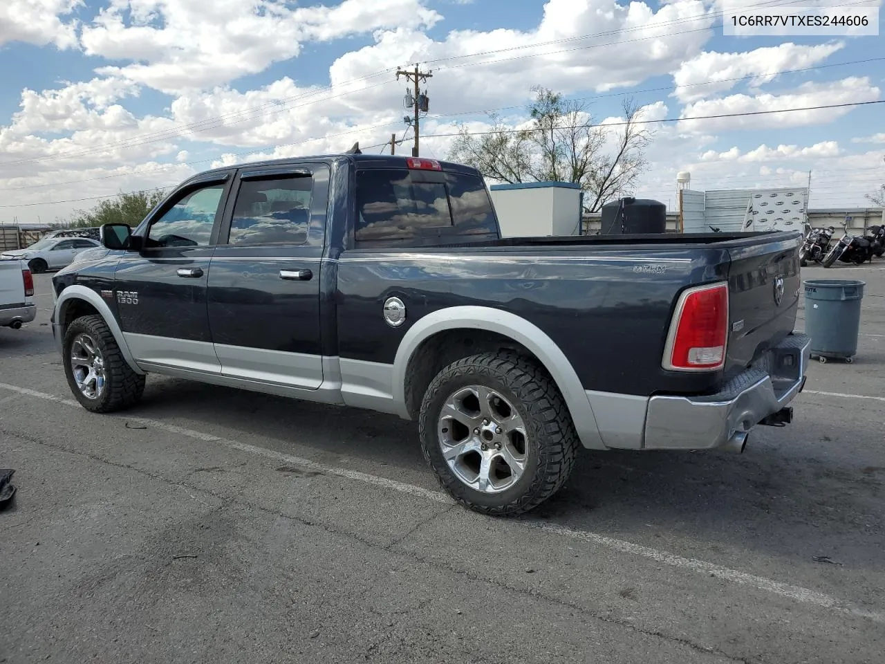 2014 Ram 1500 Laramie VIN: 1C6RR7VTXES244606 Lot: 71315004