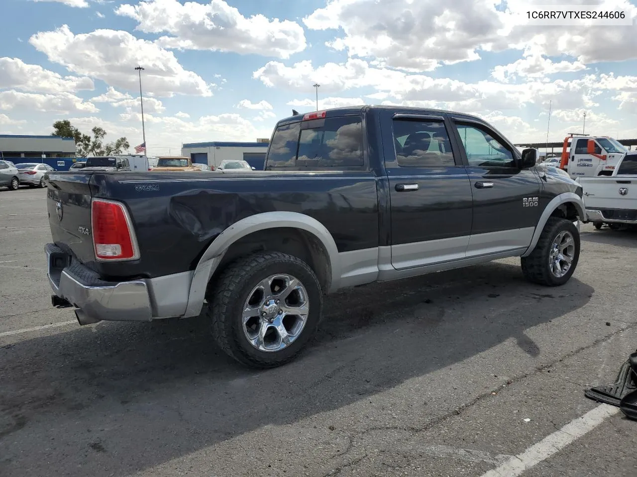 2014 Ram 1500 Laramie VIN: 1C6RR7VTXES244606 Lot: 71315004