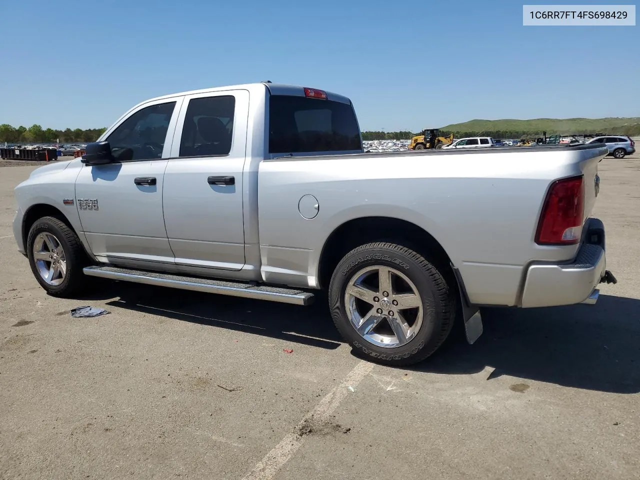 2015 Ram 1500 St VIN: 1C6RR7FT4FS698429 Lot: 55997274