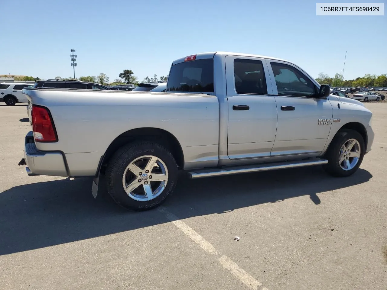 1C6RR7FT4FS698429 2015 Ram 1500 St