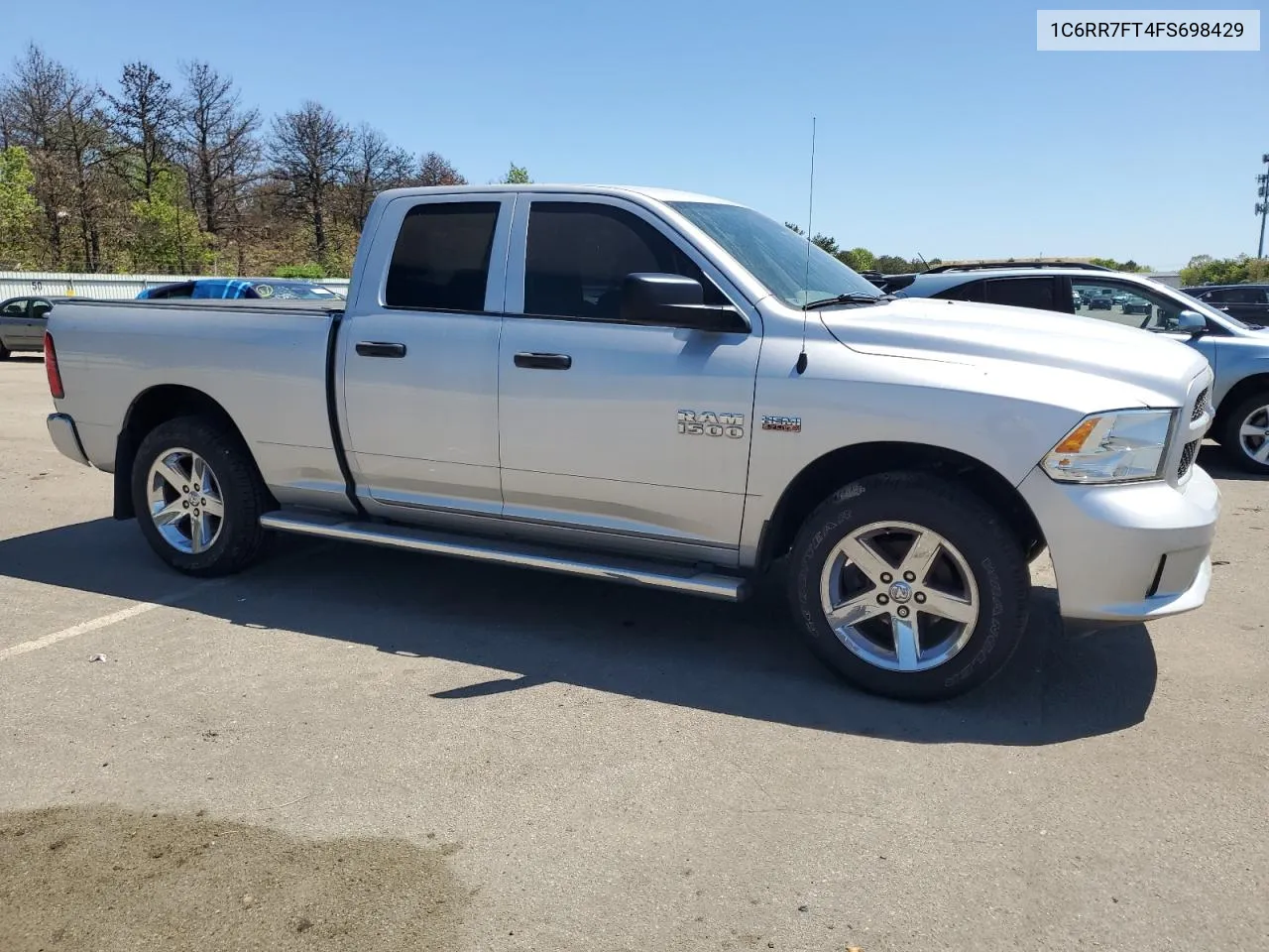 2015 Ram 1500 St VIN: 1C6RR7FT4FS698429 Lot: 55997274