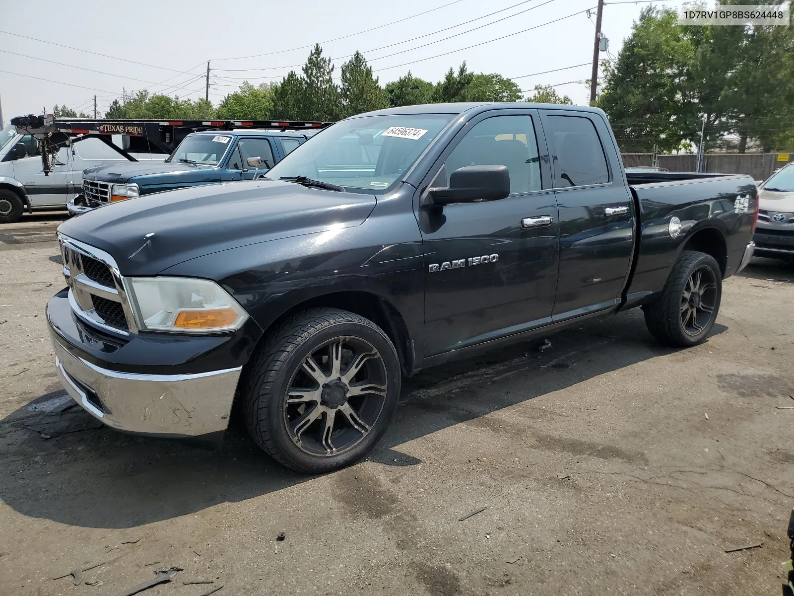 2016 Dodge Ram 1500 VIN: 1D7RV1GP8BS624448 Lot: 64596374