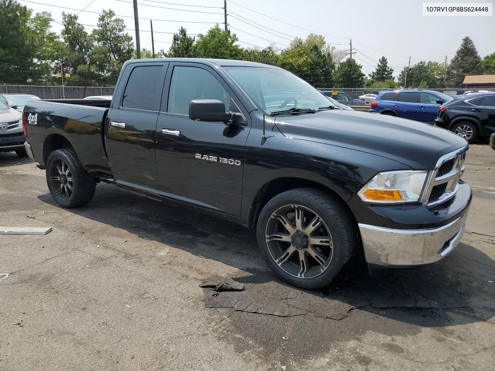 2016 Dodge Ram 1500 VIN: 1D7RV1GP8BS624448 Lot: 64596374