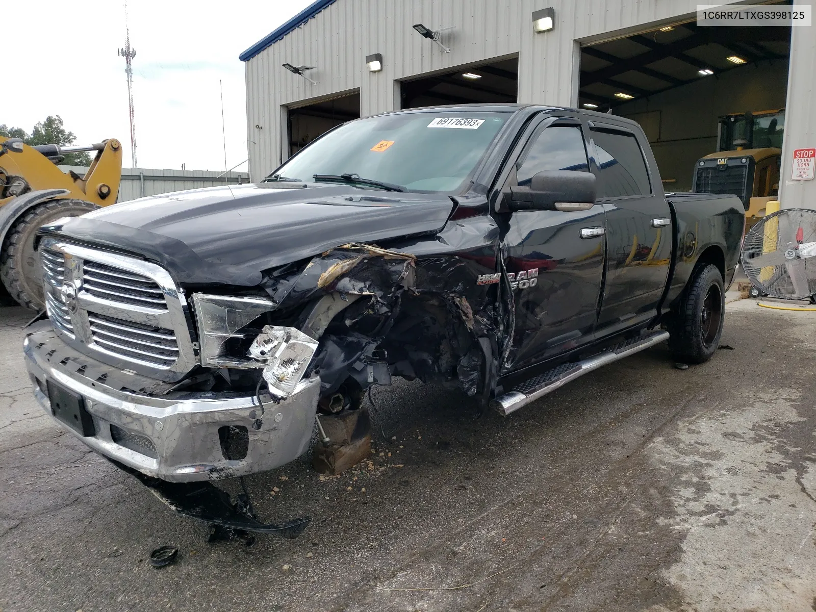 2016 Ram 1500 Slt VIN: 1C6RR7LTXGS398125 Lot: 69176393