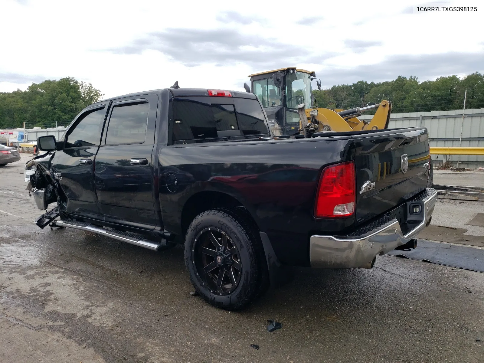 2016 Ram 1500 Slt VIN: 1C6RR7LTXGS398125 Lot: 69176393