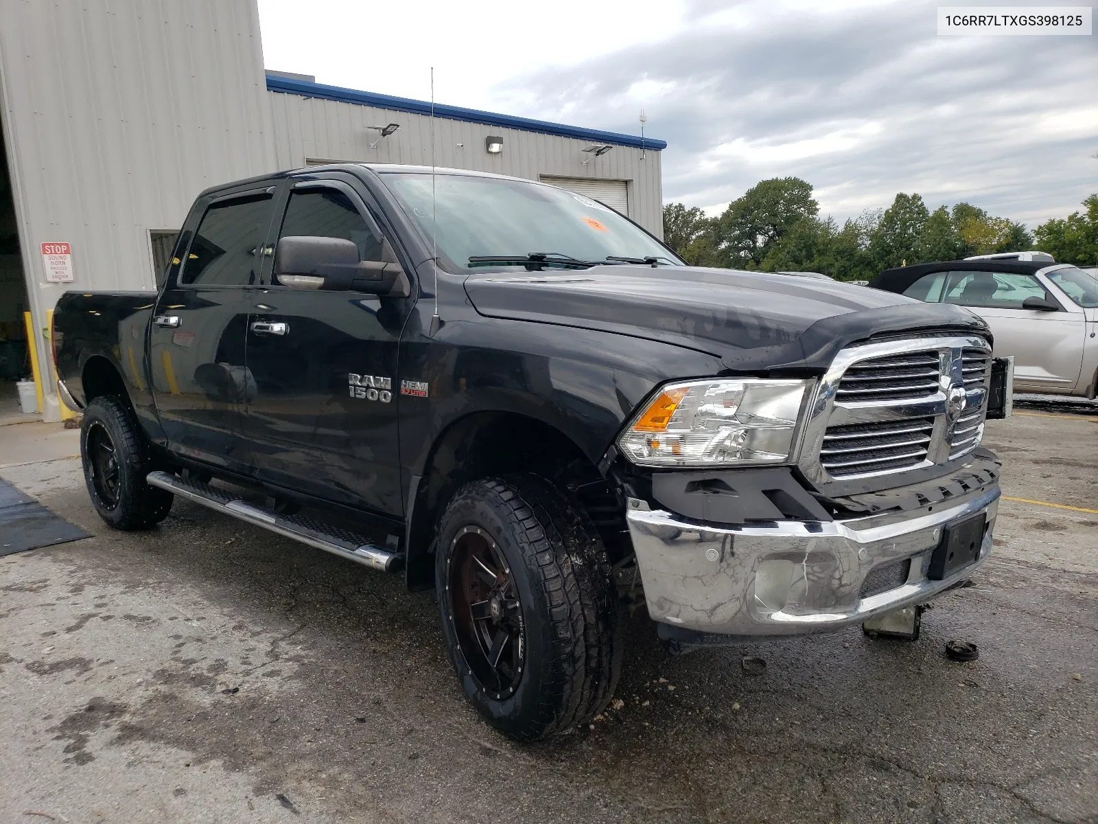 2016 Ram 1500 Slt VIN: 1C6RR7LTXGS398125 Lot: 69176393