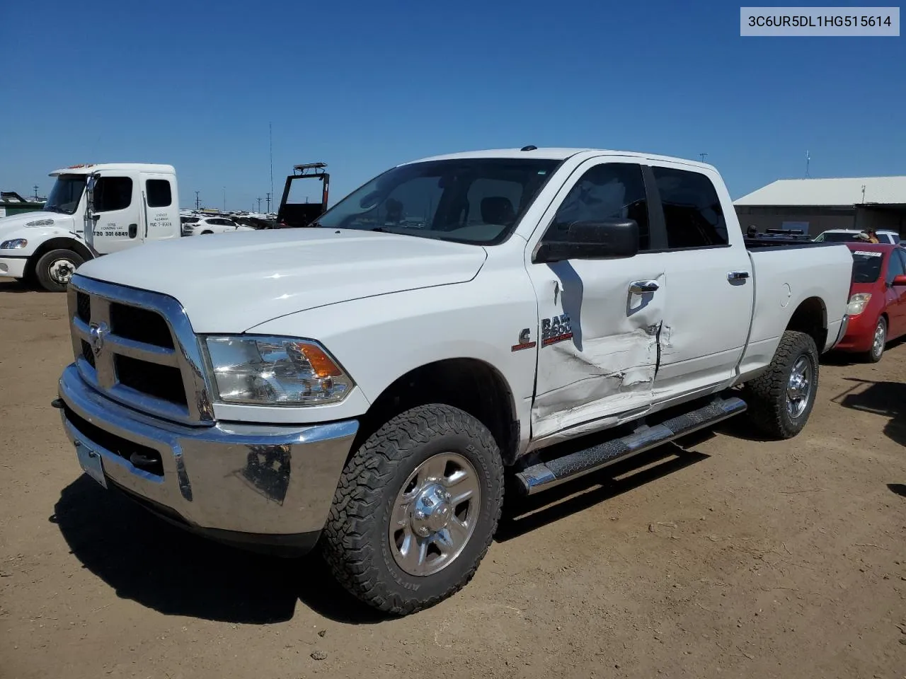 2017 Ram 2500 Slt VIN: 3C6UR5DL1HG515614 Lot: 69061824