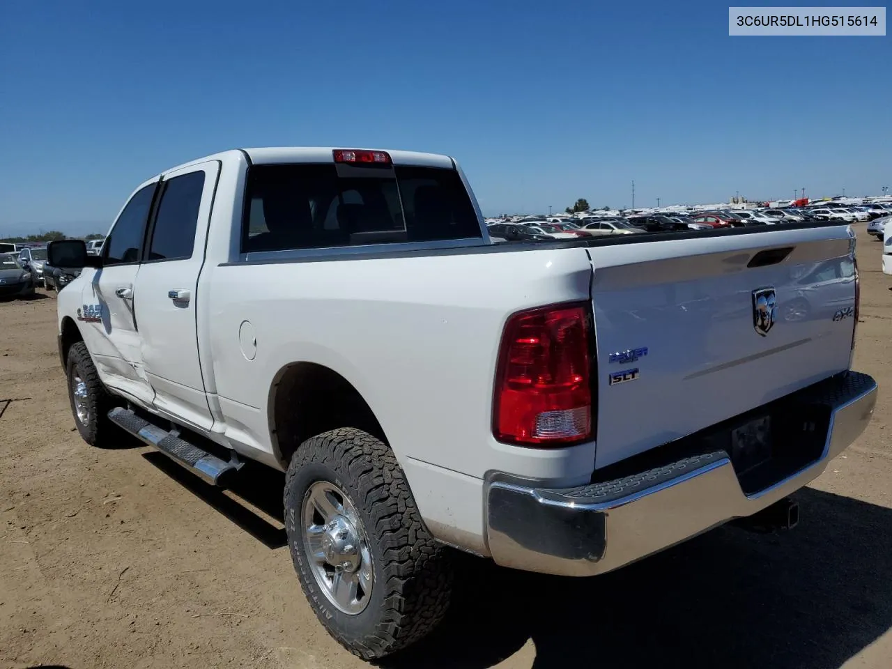 2017 Ram 2500 Slt VIN: 3C6UR5DL1HG515614 Lot: 69061824