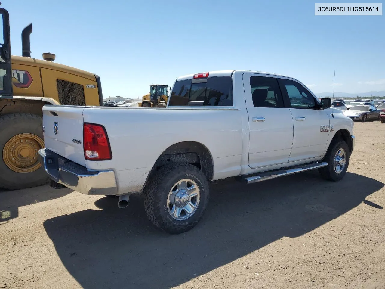 2017 Ram 2500 Slt VIN: 3C6UR5DL1HG515614 Lot: 69061824