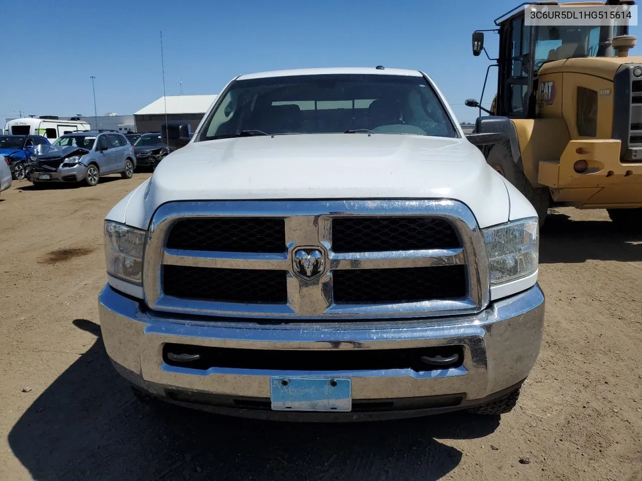 2017 Ram 2500 Slt VIN: 3C6UR5DL1HG515614 Lot: 69061824