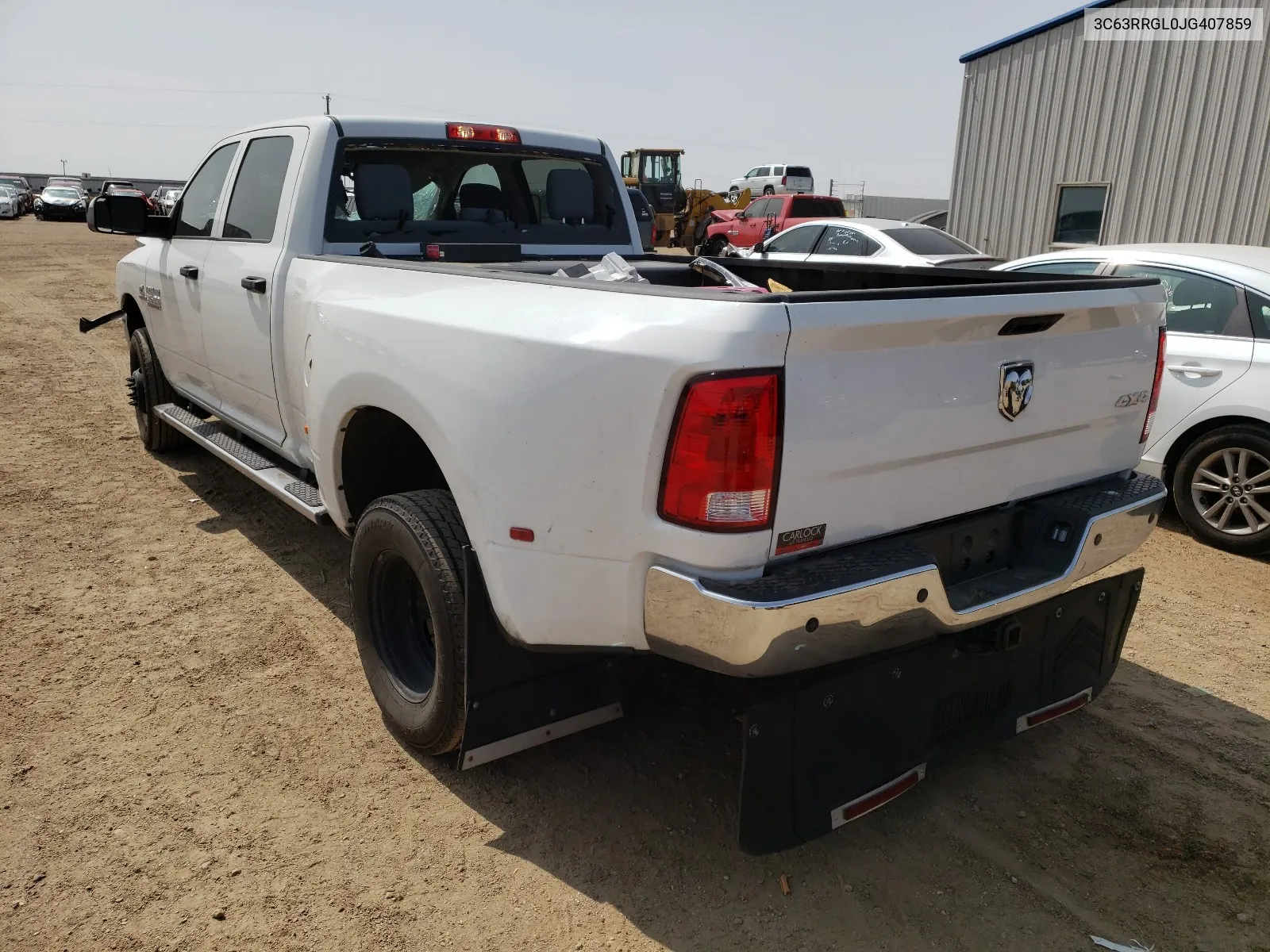 2018 Ram 3500 St VIN: 3C63RRGL0JG407859 Lot: 47049874