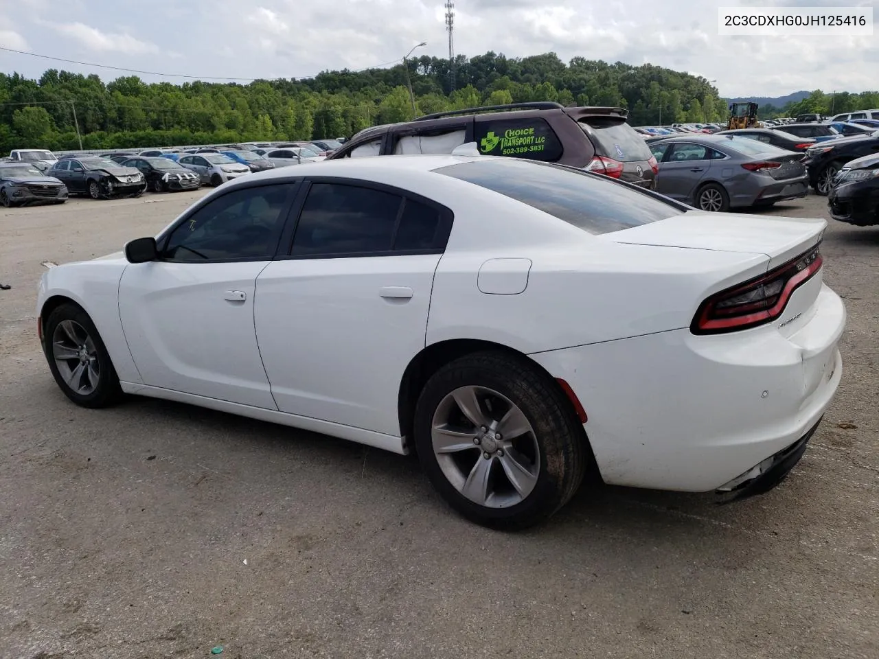 2C3CDXHG0JH125416 2018 Dodge Charger Sxt Plus