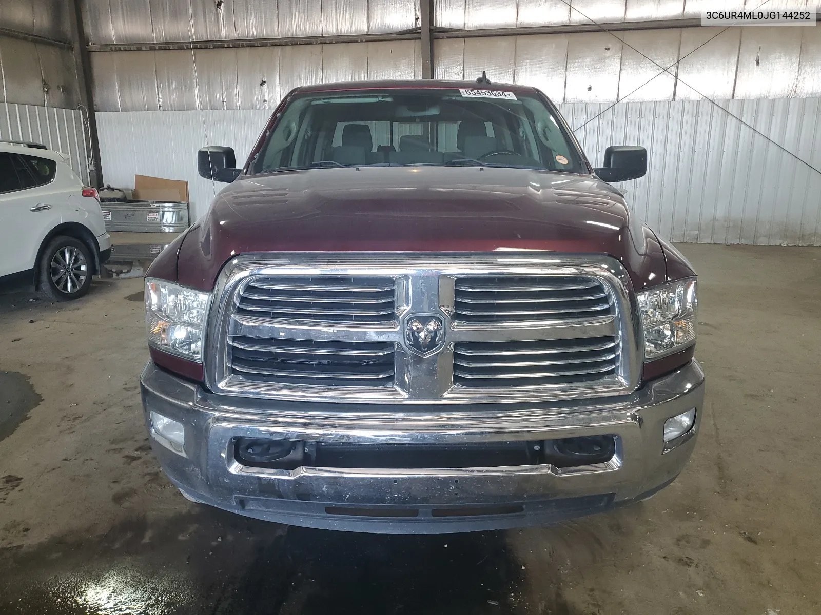 2018 Ram 2500 Slt VIN: 3C6UR4ML0JG144252 Lot: 65453634