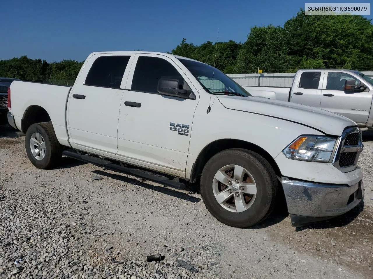 3C6RR6KG1KG690079 2019 Ram 1500 Classic Tradesman