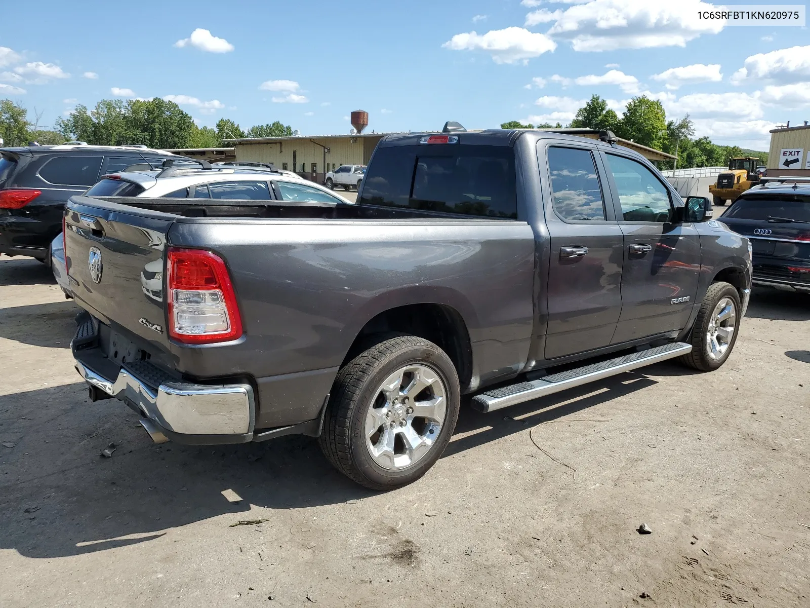 2019 Ram 1500 Big Horn/Lone Star VIN: 1C6SRFBT1KN620975 Lot: 67684594