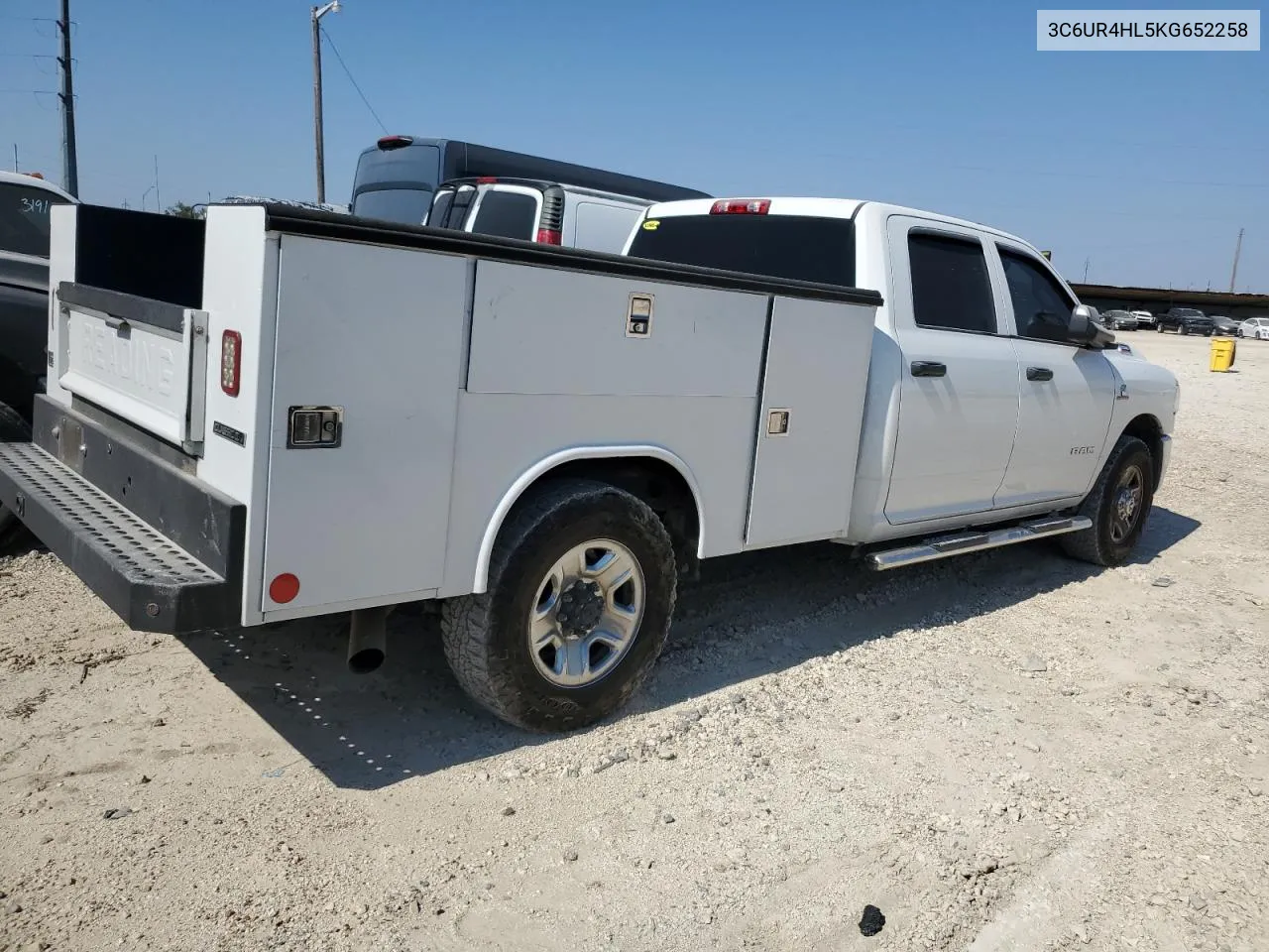 3C6UR4HL5KG652258 2019 Ram 2500 Tradesman