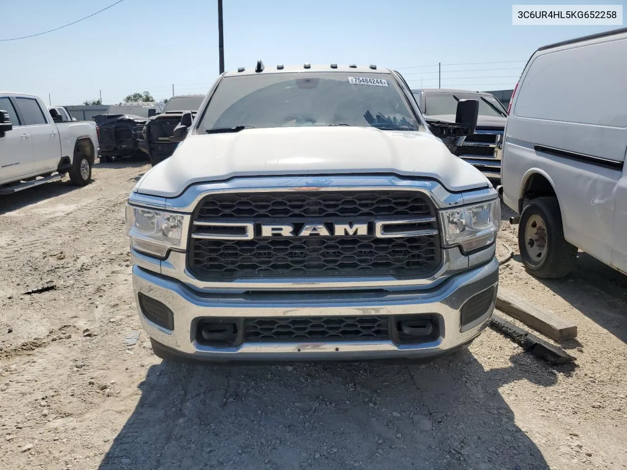 3C6UR4HL5KG652258 2019 Ram 2500 Tradesman