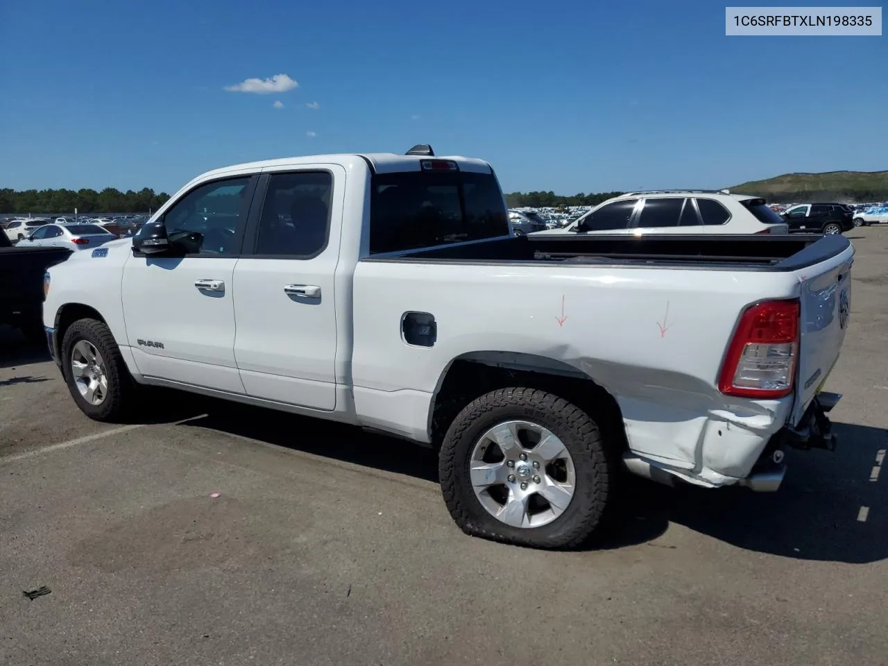 1C6SRFBTXLN198335 2020 Ram 1500 Big Horn/Lone Star