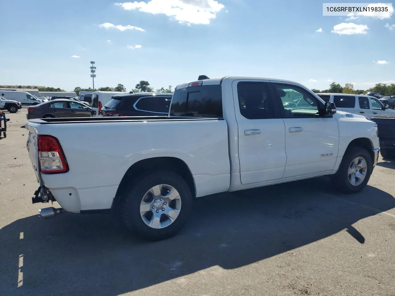 2020 Ram 1500 Big Horn/Lone Star VIN: 1C6SRFBTXLN198335 Lot: 70491084